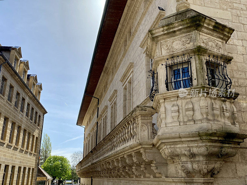 法国-都乐村- Hôtel-Dieu(老医院)建筑-装修